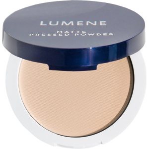 Matte Pressed Powder, Lumene Puuteri