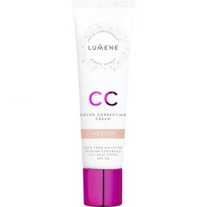 Lumene CC Color Correcting Cream SPF 20 | Glowy base
