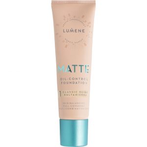 Lumene Matte Oil-Control Foundation | Matte fresh base