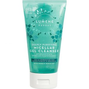 PUHDAS Deeply Purifying Micellar Gel Cleanser, Lumene Ihonpuhdistus