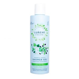 Nordic Fresh Shower Gel, 250 ml Lumene Kylpy & Suihku