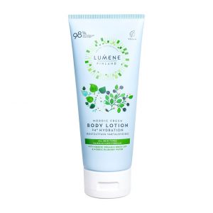 Nordic Fresh Body Lotion, 200 ml Lumene Vartaloemulsiot