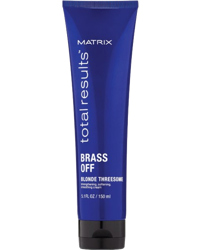 Brass Off Blonde Threesome Cream 150ml