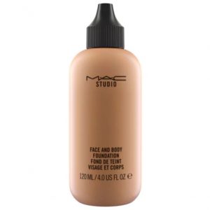 Studio Face And Body Foundation 120 ml, 120 ml MAC Cosmetics Meikkivoide
