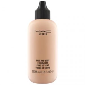 Studio Face And Body Foundation 120 ml, 120 ml MAC Cosmetics Meikkivoide