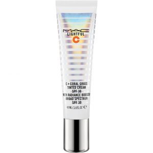 Lightful C + Coral Grass Tinted Cream SPF30 w Radiance Boost, MAC Cosmetics Meikit