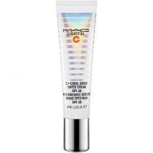 Lightful C + Coral Grass Tinted Cream SPF30 w Radiance Boost, MAC Cosmetics Meikit