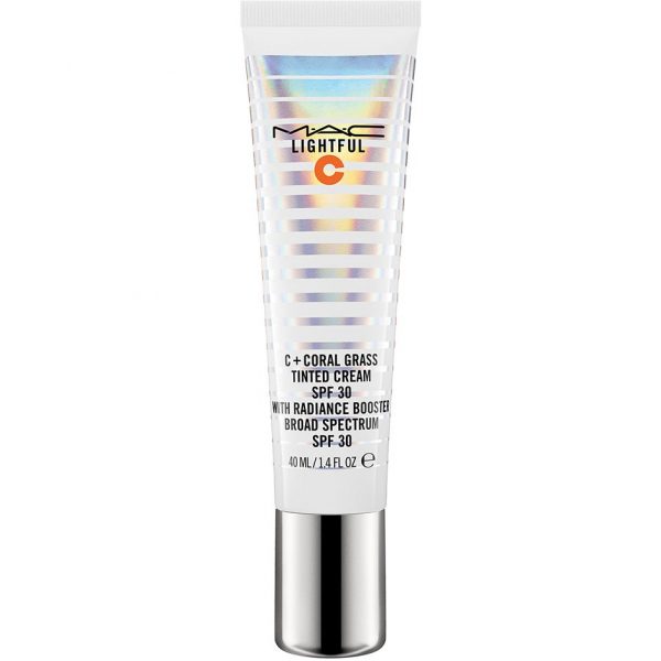 Lightful C + Coral Grass Tinted Cream SPF30 w Radiance Boost, MAC Cosmetics Meikit