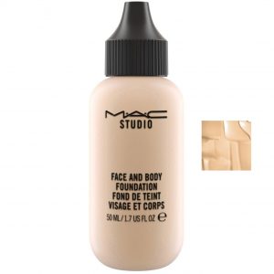 Studio Face And Body Foundation 50 ml, 50 ml MAC Cosmetics Meikkivoide