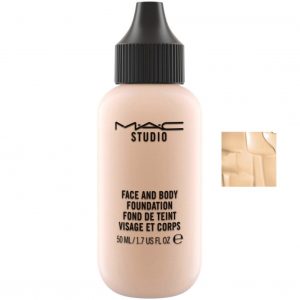Studio Face And Body Foundation 50 ml, 50 ml MAC Cosmetics Meikkivoide
