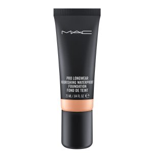 Pro Longwear Nourishing Waterproof Foundation, MAC Cosmetics Meikkivoide