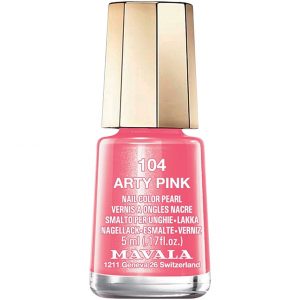 Mavala Nail Color Pearl, 104 Arty Pink, 5 ml Mavala Värilakat