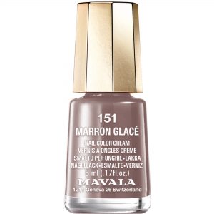 Mavala Nail Color Cream, 151 Marron Glacé, 5 ml Mavala Värilakat