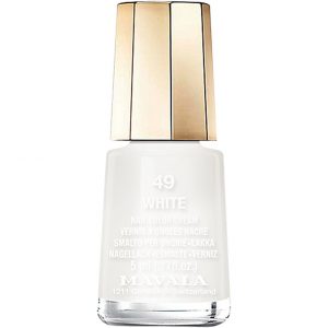 Mavala Nail Color Cream, 49 White, 5 ml Mavala Värilakat
