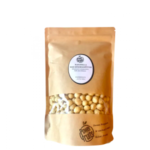 Raw Macadamia-pähkinät EKO, 500 g