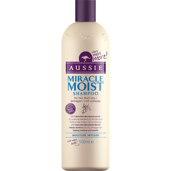 Miracle Moist Shampoo, 500 ml Aussie Shampoo