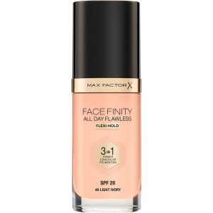 Max Factor All Day Flawless 3-in-1 Foundation, 30 ml Max Factor Meikkivoide