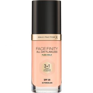 Max Factor All Day Flawless 3-in-1 Foundation, 30 ml Max Factor Meikkivoide