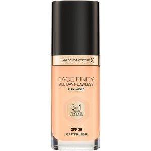 Max Factor All Day Flawless 3-in-1 Foundation, 30 ml Max Factor Meikkivoide