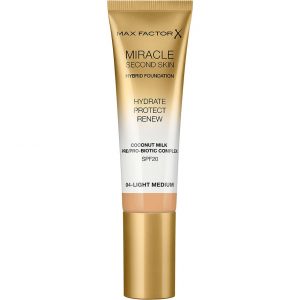 Second Skin Foundation, Max Factor Meikkivoide