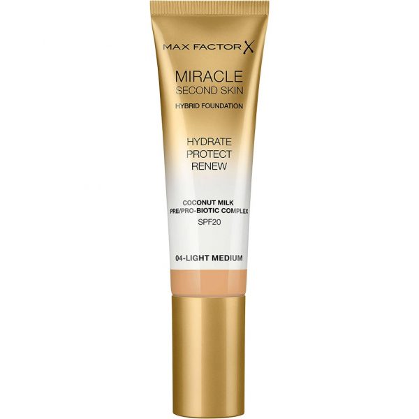 Second Skin Foundation, Max Factor Meikkivoide