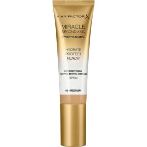 Second Skin Foundation, Max Factor Meikkivoide