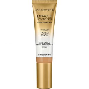 Second Skin Foundation, Max Factor Meikkivoide