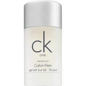 Calvin Klein CK One Deodorant Stick, 75 ml Calvin Klein Stikit & Voiteet