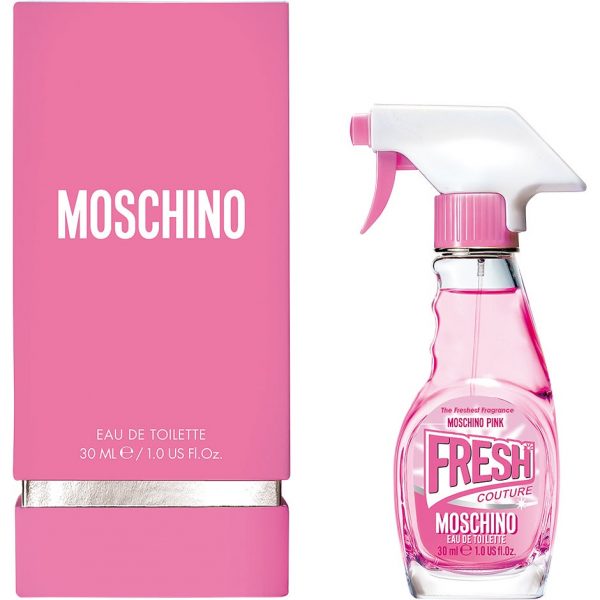Moschino Fresh Couture Pink EdT, 30 ml Moschino Designer-tuoksut