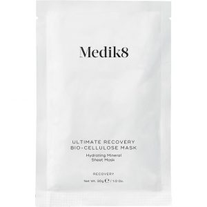 Ultimare Recovery Bio Cellulose Mask, Medik8 Kasvonaamiot
