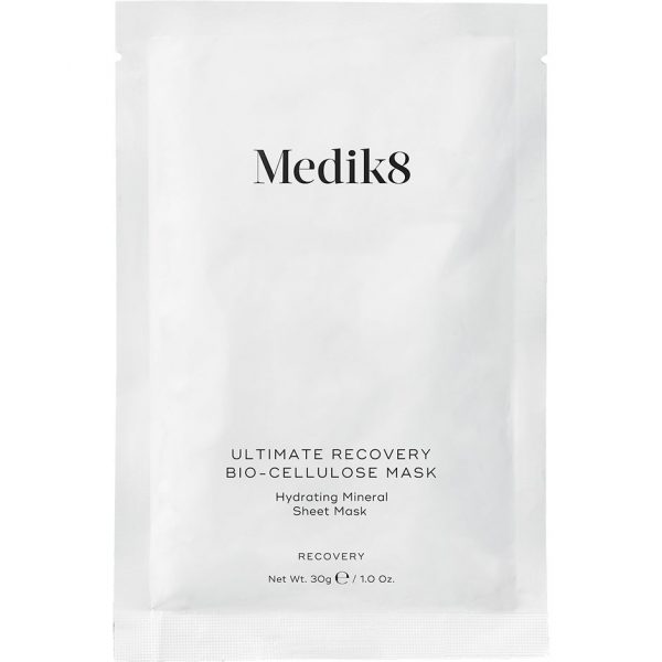 Ultimare Recovery Bio Cellulose Mask, Medik8 Kasvonaamiot
