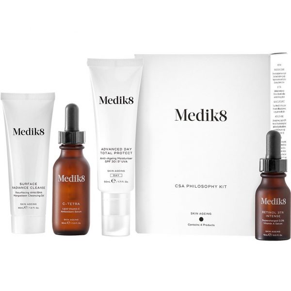 CSA Philosophy Kit, Medik8 Ihonhoitopakkaukset