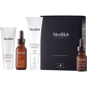 CSA Philosophy Kit for Men, Medik8 Ihonhoitopakkaukset