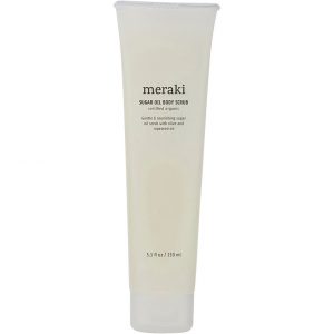Sugar Oil Body Scrub, 150 ml Meraki Kuorinta ja kuivaharjaus