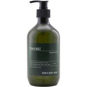 Harvest Moon Hair & Body Wash, 490 ml Meraki Kylpy & Suihku