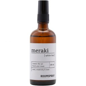 White Tea Roomspray, 100 ml Meraki Huonetuoksut