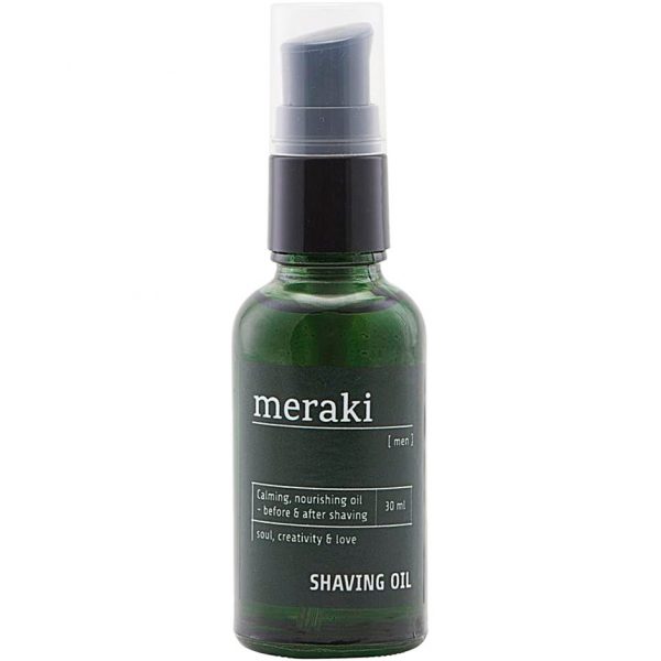 Shaving Oil For Men, 30 ml Meraki Parranajo