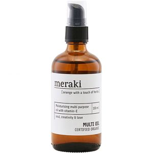 Orange & Herbs Multi Oil, 100 ml Meraki Vartalon kosteutus