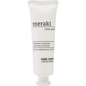 Linen Dew Hand Cream, 50 ml Meraki Kädet & Jalat