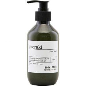Linen Dew Body Lotion, 275 ml Meraki Vartalon kosteutus
