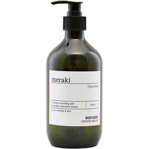 Linen Dew Body Wash, 490 ml Meraki Kylpy & Suihku