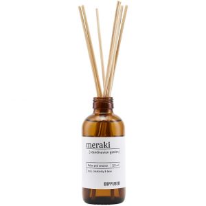 Scandinavian Garden Diffuser, 120 ml Meraki Huonetuoksut