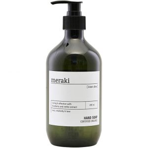 Linen Dew Hand Soap, 490 ml Meraki Kädet & Jalat