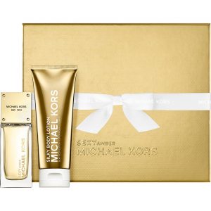 Sexy Amber Gift Set, Michael Kors Tuoksupakkaukset