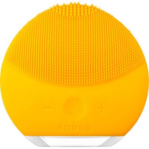FOREO LUNA Mini 2 -kasvoharja, Sunflower Yellow, Foreo Ihonpuhdistus