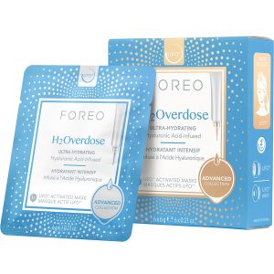 FOREO UFO Mask H2Overdose, Foreo Kangasnaamiot