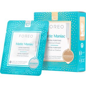 FOREO UFO Mask Matte Maniac, Foreo Kangasnaamiot