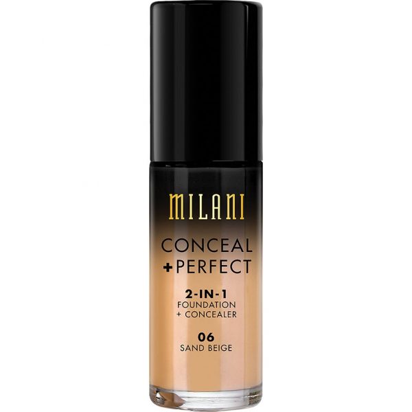 Milani Conceal & Perfect Liquid Foundation, 30 ml Milani Cosmetics Meikkivoide
