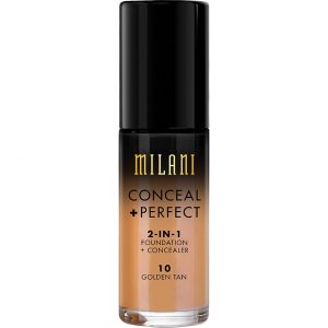 Milani Conceal & Perfect Liquid Foundation, 30 ml Milani Cosmetics Meikkivoide