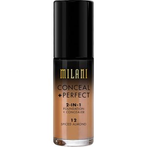 Milani Conceal & Perfect Liquid Foundation, 30 ml Milani Cosmetics Meikkivoide